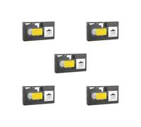 OJREEUB Lot de 5 adaptateurs de cassette VHS C professionnels motorisés