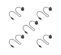 OJREEUB Lot de 5 clics automatiques silencieux pour jouer et faire du shopping