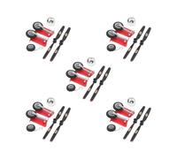 OJREEUB Lot de 5 hélices de rechange RC Craft Landing Gear pour quadrirotor Wltoys XK A300