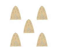 OJREEUB Lot de 5 planches en bois pour porte-avions 1/350 HMS Ark Royal 65307 Pièces modifiées