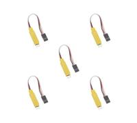 OJREEUB Lot de 5 rallonges d'angle de braquage de 90 à 180 degrés 3,6-16 V