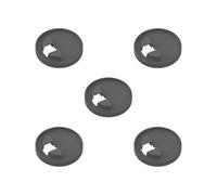 OJREEUB Lot de 5 supports compacts pour haut-parleur intelligent Echo Show 10 Noir