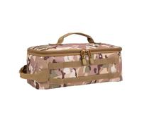 OJREEUB Sac à outils d'extérieur pour barbecue, camping, ustensiles de cuisine, outils électriques, pochette kaki, 34 x 14 x 14 cm, Multicolore, 34 x 14 x 14 cm, 34x14x14cm