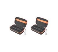 OJREEUB Sac de rangement portable multifonction pour microphones pour spectacles en plein air, Lot de 2 (rechargeables), 27cmx15cmx7cm, comme description