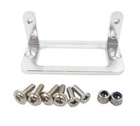 OJREEUB Support servo fiable avec vis en métal pour montage de bateau RC Pièce de rechange