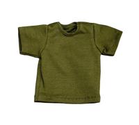 OJREEUB Vêtements de poupée à l'échelle 1/6 T-shirt pour figurines d'action masculines et féminines de 30,5 cm, vert, 10,5 cm