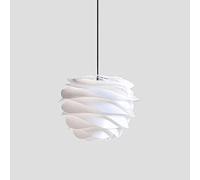 OJRG TONFON Lustre Fleur Contemporain Mid Century Réglable Suspension Moderne Pétales Plafonnier Luminaire for Salle À Manger Maison Entrée Cuisine Île Couloir Chambre Bar(C,32cm)