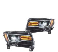 OJTEMHBH Phare Avant Ensemble Ensemble Phares À LED Pour Jeep Pour Grand Pour Cherokee 2011 2012 2013