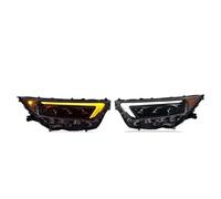 OJTEMHBH Phare Avant Ensemble Ensemble Phares À LED Pour Toyota Pour RAV4 2020 2021 2022, Plug And Play(Europe Version B)