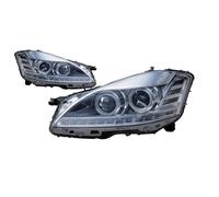 OJTEMHBH Phare Avant Ensemble Ensemble Phares LED Pour Voiture Pour Benz W221 2006-2009 S300 S400