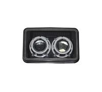OJTEMHBH Phare Avant Ensemble Phare LED À Double Lentille Pour Camion Pour Volvo FH12 FL12 16 FM7 12 1993-2003 1 Pièce(Left)