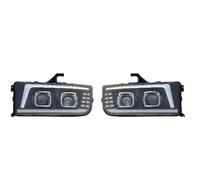 OJTEMHBH Phare Avant Ensemble Phare LED Complet Pour Camion Pour Benz Actros MP1 AXOR 1 Pièce, 24 V(LEFT 1pcs Actros MP1)