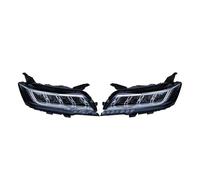 OJTEMHBH Phare Avant Ensemble Phares À LED DRL Pour SALG Roewe RX5 2016-2020 Lentille Projecteur Clignotants Dynamiques(For halogen)
