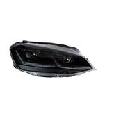 OJTEMHBH Phare Avant Ensemble Phares À LED Pour Golf 7 2013-2017 MK7 Upgrade 7.5 Design(2 PC SSmoke)