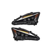 OJTEMHBH Phare Avant Ensemble Phares À LED Pour Lexus IS250 IS300 2006-2012 Plug And Play(Left and right)
