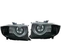 OJTEMHBH Phare Avant Ensemble Phares À LED Pour Toyota Pour Land Pour Cruiser LC76 LC70-LC79 2006-2023