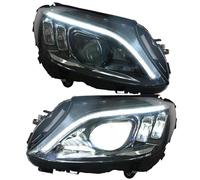 OJTEMHBH Phare Avant Ensemble Phares Avant À LED Pour Benz Classe C W205 C180 C260 2015-2021