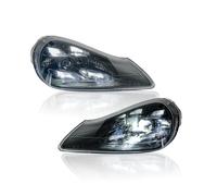 OJTEMHBH Phare Avant Ensemble Phares Avant À LED Pour Cayenne 957 2007-2010 Accessoires Automobiles Pour Matrice Pour