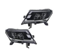OJTEMHBH Phare Avant Ensemble Phares LED Pour Nissan Navara NP300 2014-2022 Accessoires Automobiles(For original Xenon)