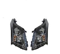 OJTEMHBH Phare Avant Ensemble Pour Cadillac SRX 2010-2014 Phares À Tube LED Modification Et Mise À Niveau