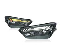 OJTEMHBH Phare Avant Ensemble Pour Phare Pour Q5 2021-2024 Projecteur LED DRL Feux Jour Avant Clignotants