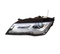 OJTEMHBH Projecteur Principal Couvercle De Phare Avant De Voiture, Demi-assemblage, Pour A7 2012 2013 2014 DRL, Clignotant, Clignotant Phares Avant(Pair)