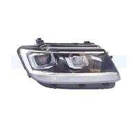 OJTEMHBH Projecteur Principal Pour Vw Pour Tiguan L 2017-2020 Phare Lampe Frontale Coque Abat-jour Couvercle De Phare (Configuration Basse) Phare Avant De Voiture Phares Avant(Headlight right side)