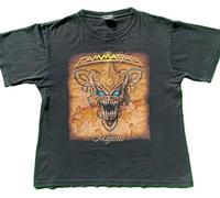 OJWKSXLL 200506 Gamma Ray World Tour T Shirt Manches Courtes(XX-Large)