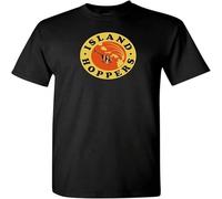 OJWKSXLL Erne Island Hoppers - Magnum 80's Retro TV Show Black Small Manches Courtes(XX-Large)