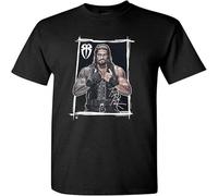 OJWKSXLL GAON 2019 Roman Reigns T-Shirt S Black Manches Courtes(3X-Large)