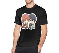 OJWKSXLL Given Men's T Shirt Short Sleeves O Neck Cotton T-Shirt Manches Courtes(X-Large)