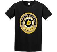 OJWKSXLL HOUKAI Men's Bultaco Cemoto Motorcycle T Shirt O Neck Manches Courtes(XX-Large)