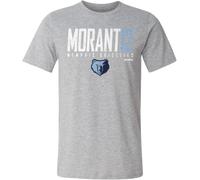 OJWKSXLL Ja Morant Memphis Grizzlies Shirt - Ja Morant Memphis Grizzlies Elite Manches Courtes(X-Large)