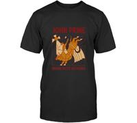 OJWKSXLL John Prine Bitter Southerner T-Shirt Black Manches Courtes(Medium)