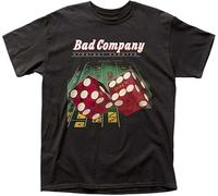 OJWKSXLL Kaif Bad Company - Straight Shooter - T-Shirt Manches Courtes(XX-Large)