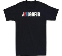 OJWKSXLL LGBFJB Let's Go Brandon FJB Funny Political Saying Novelty Men's Cotton Men'sT Shirt 100% Cotton Manches Courtes(3X-Large)