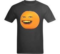 OJWKSXLL LittleArt Men's Annoying Orange T Shirt Manches Courtes(3X-Large)