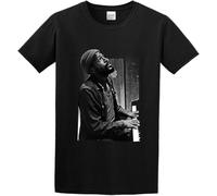 OJWKSXLL Men's Marvin Gaye Design Cotton T Shirt Manches Courtes(3X-Large)