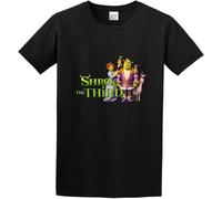 OJWKSXLL Men's ShThe Third Short Sleeve O Neck Manches Courtes(Medium)