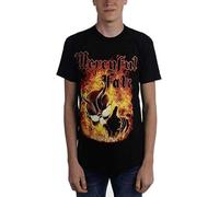 OJWKSXLL Men's T-Shirt Mercyful Fate Mens Dont Break The Oath T Shirt Manches Courtes(Large)