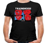 OJWKSXLL Men's Talking Heads Remain in Light T-Shirt Manches Courtes(3X-Large)