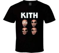 OJWKSXLL Mike Tyson Kith Funny Boxer Boxing Fan T Shirt Black Manches Courtes(X-Large)