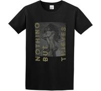 OJWKSXLL Nothing But Thieves Broken Machine Men's Cotton T-Shirt Shirt Top Black Manches Courtes(3X-Large)