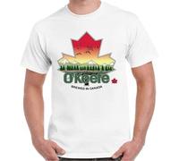 OJWKSXLL O'Keefe Beer Always Sunny in Philadelphia Tribute Canada Retro T Shirt White Manches Courtes(Large)