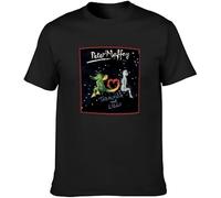 OJWKSXLL Peter Maffay Tabaluga Und Lilli Funk Men Summer Short Sleeve Cotton T-Shirts Black Manches Courtes(X-Large)