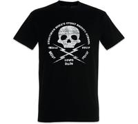 OJWKSXLL Stuntman Mike Vintage T-Shirt-Quentin Death Film Jungle Tarantino Proof Julia Black Manches Courtes(3X-Large)