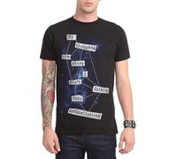 OJWKSXLL The Fault in Our Stars Thoughts are Stars T Shirt Manches Courtes(3X-Large)