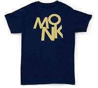 OJWKSXLL Thelonious Monk T Shirt Jazz Miles Davis Coltrane Soul Blues Vinyl, Blue Note LP Manches Courtes(XX-Large)