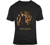 OJWKSXLL Twilight Moon Team Jacob Wolf Pack Movie Mens Women T Shirt 100% Cotton Manches Courtes(Small)