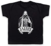 OJWKSXLL What Do Shadows Nandor The Relentless Tribute Comedy TV Film Kids T-Shirt Manches Courtes(Large)